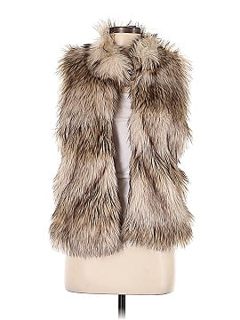 Ci Sono Faux Fur Vest (view 1)