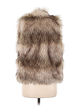 Ci Sono Faux Fur Vest (view 2)