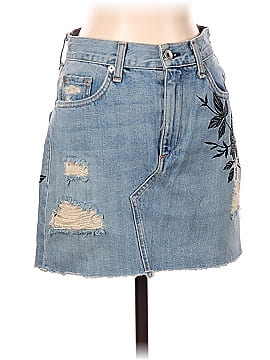 Rag & Bone/JEAN Denim Skirt (view 1)