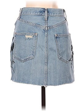 Rag & Bone/JEAN Denim Skirt (view 2)