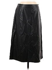 Prologue Faux Leather Skirt