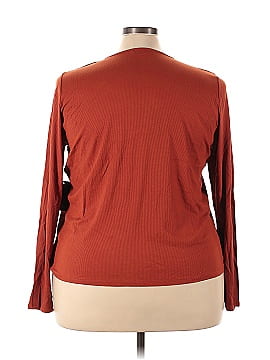 ELOQUII Long Sleeve Top (view 2)