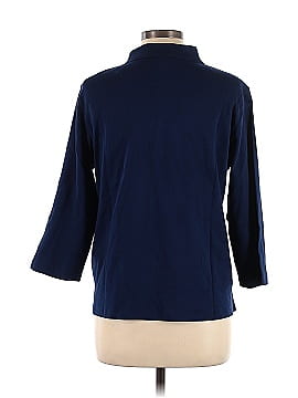 Lands' End Long Sleeve Button-Down Shirt (view 2)