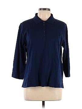 Lands' End Long Sleeve Button-Down Shirt (view 1)