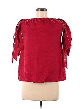 Reformation 3/4 Sleeve Top (view 1)