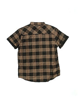 Nomad by Craft + Flow Short Sleeve Button-Down Shirt (view 2)