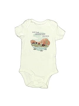 Carter's Short Sleeve Onesie (view 1)