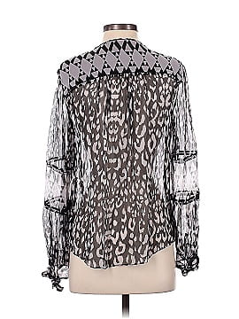 Rebecca Taylor Long Sleeve Blouse (view 2)