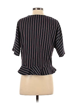 Zara Basic Short Sleeve Blouse (view 2)