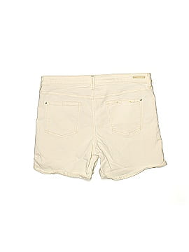 Pilcro and the Letterpress Denim Shorts (view 2)