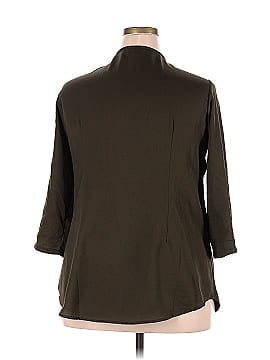 Mileage 3/4 Sleeve Blouse (view 2)