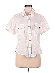 By Together Short Sleeve Button Down Shirt