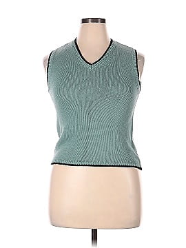 Real Clothes Sweater Vest (view 1)