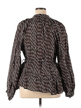 Banana Republic Factory Store Long Sleeve Blouse (view 2)