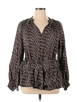 Banana Republic Factory Store Long Sleeve Blouse (view 1)