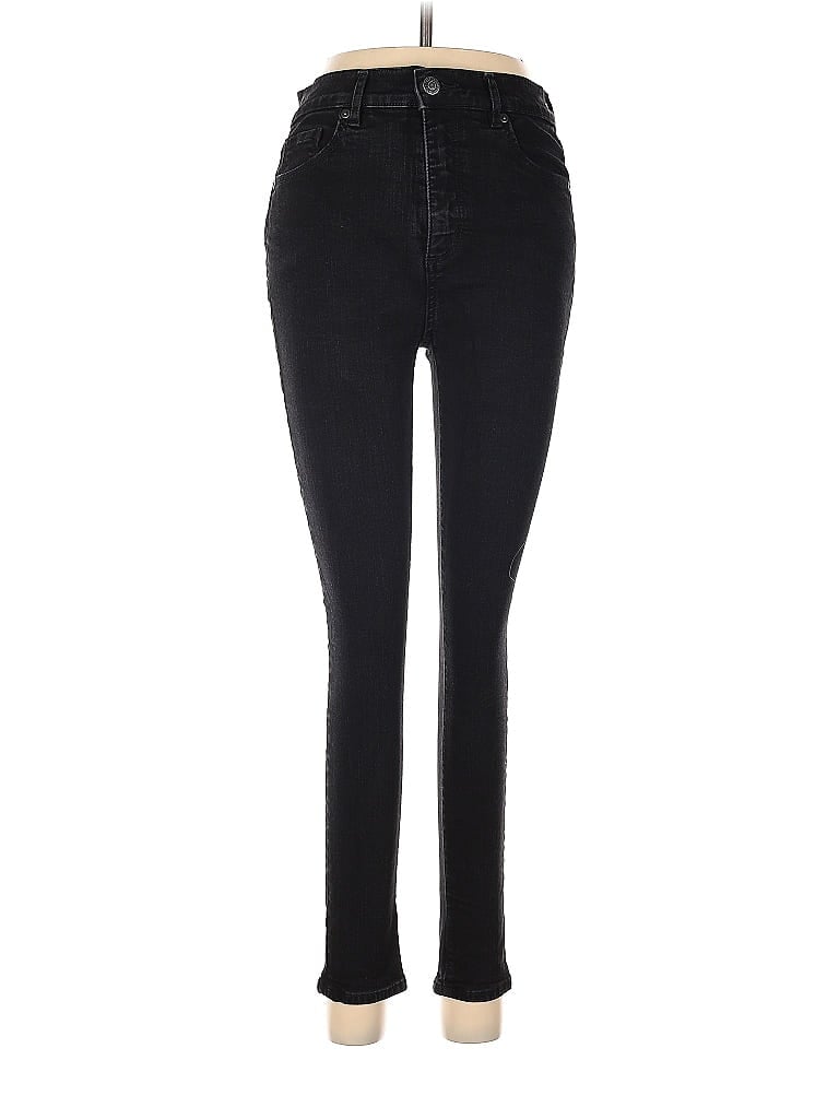 Pre-owned Ann Taylor Loft Jeans In Black