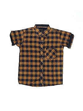 Nomad by Craft + Flow Short Sleeve Button-Down Shirt (view 1)