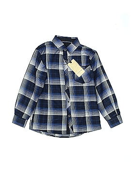 Nomad by Craft + Flow Long Sleeve Button-Down Shirt (view 1)