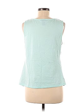 Ann Taylor Factory Sleeveless Blouse (view 2)