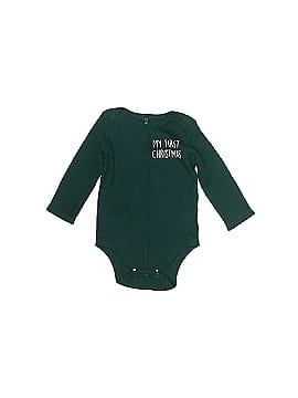 Chick Pea Long Sleeve Onesie (view 1)