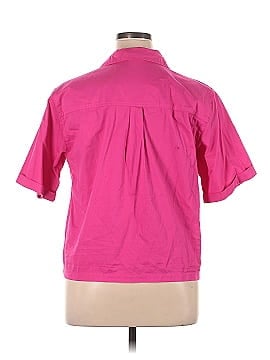 Barbie Short Sleeve Button-Down Shirt (view 2)
