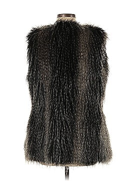 Via Spiga Faux Fur Vest (view 2)