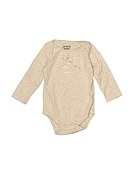 Jumping Beans Long Sleeve Onesie (view 1)