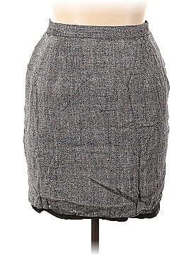 Neiman Marcus Silk Skirt (view 1)