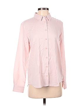 Uniqlo Long Sleeve Button-Down Shirt (view 1)