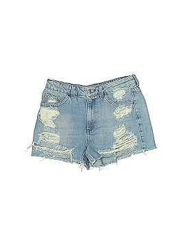 Topshop Denim Shorts (view 1)