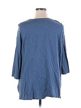 Catherines 3/4 Sleeve T-Shirt (view 2)