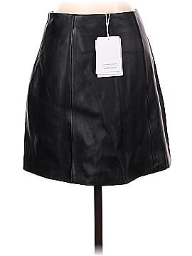 Stockholm Atelier X Other Stories Faux Leather Skirt (view 2)