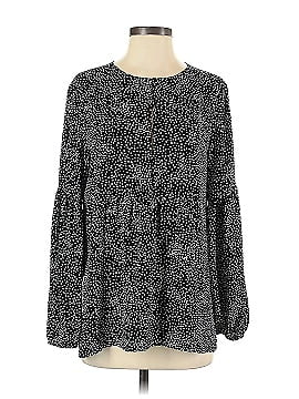 Ann Taylor LOFT Long Sleeve Blouse (view 1)