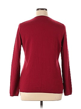 Ann Taylor Cashmere Pullover Sweater (view 2)