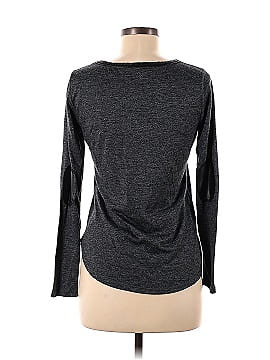 Ann Taylor Long Sleeve T-Shirt (view 2)