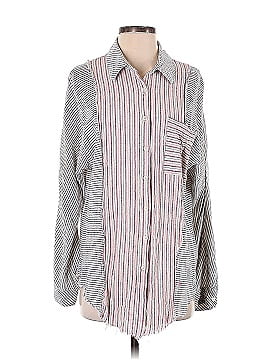 Hem & Thread Long Sleeve Button-Down Shirt (view 1)