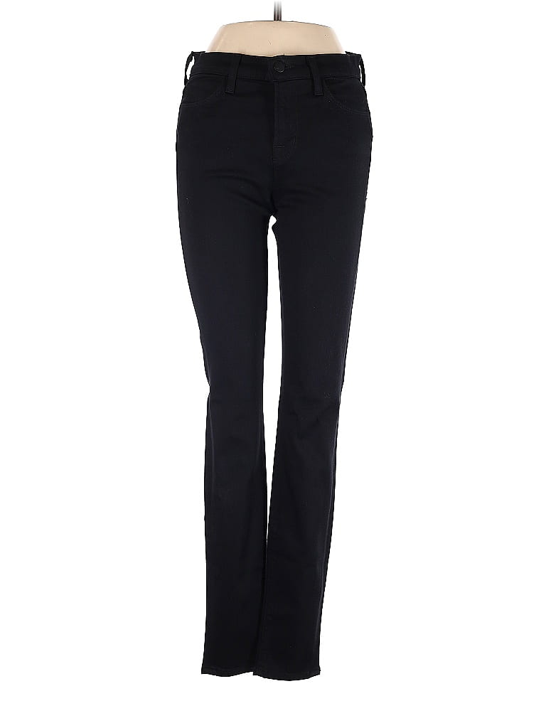 J Brand Black Jeans Size 27 waist - photo 1