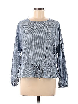 Madewell Long Sleeve Blouse (view 1)