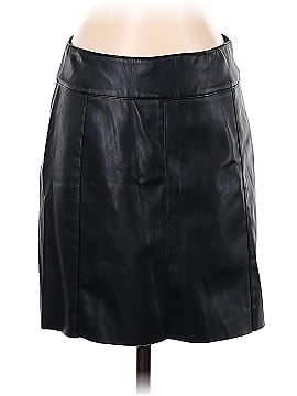 Peyton Jensen Faux Leather Skirt (view 1)