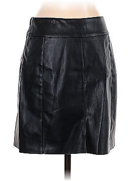 Peyton Jensen Faux Leather Skirt (view 2)