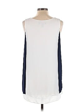 Dennis by Dennis Basso Sleeveless Blouse (view 2)