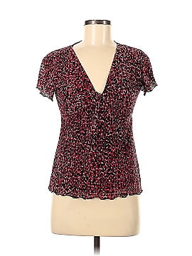 Apt. 9 Short Sleeve Blouse (view 1)