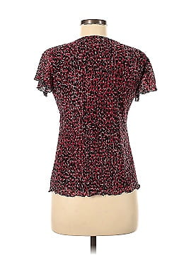 Apt. 9 Short Sleeve Blouse (view 2)