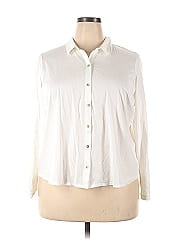 Eileen Fisher Long Sleeve Button Down Shirt