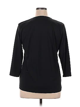 Anthony's Resort Wear Long Sleeve Blouse (view 2)