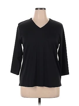 Anthony's Resort Wear Long Sleeve Blouse (view 1)