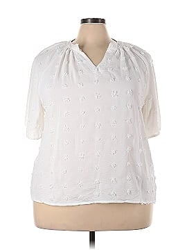 Unbranded Short Sleeve Blouse (view 1)