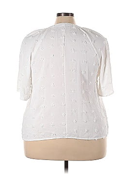 Unbranded Short Sleeve Blouse (view 2)