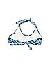 Assorted Brands Chevron-herringbone Blue Swimsuit Top Size L - photo 2