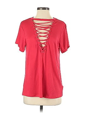 Express Short Sleeve Top (view 1)